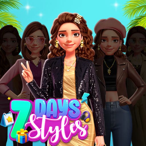 Game Kendel 7 Days 7 Style